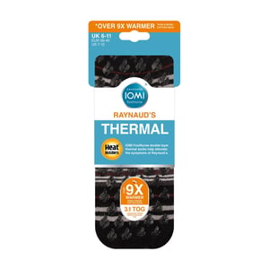 1 Pack Dikke 3.1 TOG Antislip Thermo Slippersokken voor Raynaud's