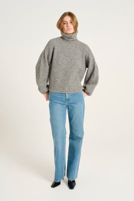 Pullover Regular fit grey