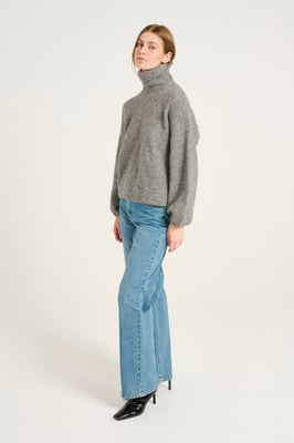 Pullover Regular fit grey