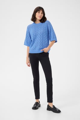 Pullover Loose fit blue