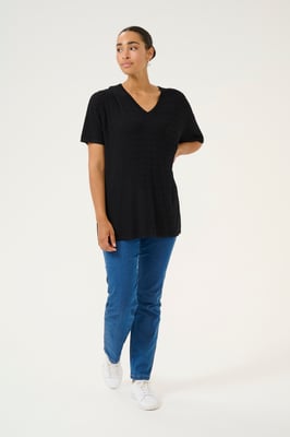 Pullover Baggy fit black