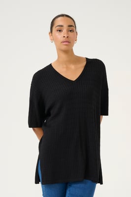 Pullover Baggy fit black