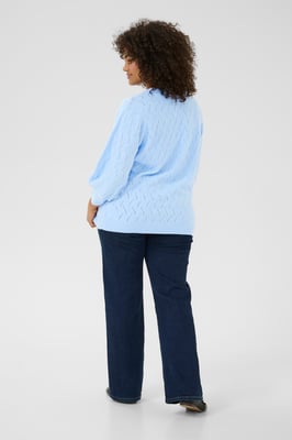 Pullover Regular fit blue