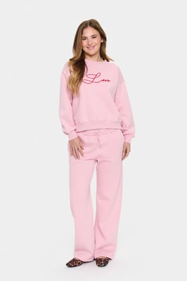 Pullover Regular fit pink