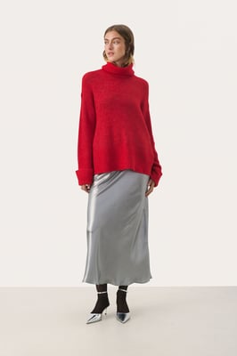 Pullover Loose fit red