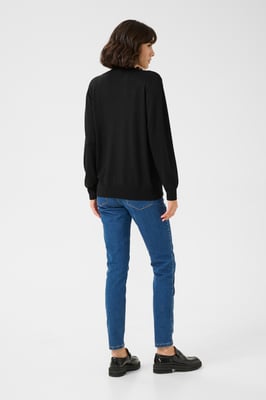 Pullover Regular fit black