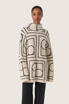 Pullover Casual fit white
