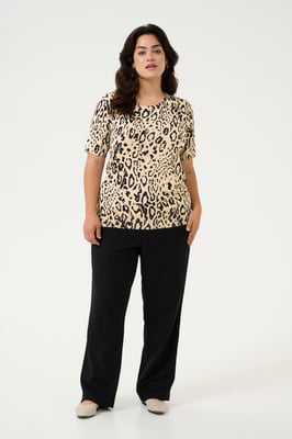 Pullover Regular fit cream