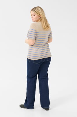 Pullover Regular fit cream