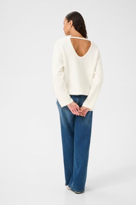 Pullover Regular fit white
