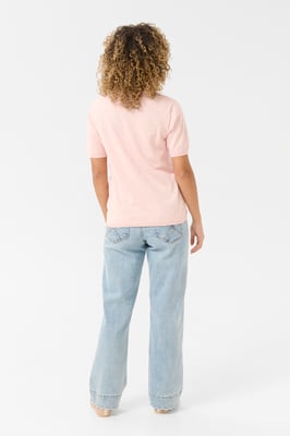 Pullover Straight fit rose