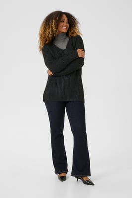 Pullover Oversize fit black