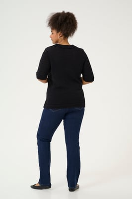 Pullover Regular fit black