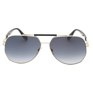 Marc Jacobs Donkergrijze Sf Lens Gouden Zonnebril Heren