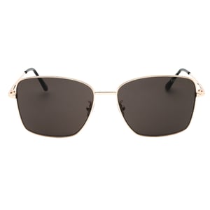 Tom Ford Ft0953-d Glanzende Roségouden Zonnebril