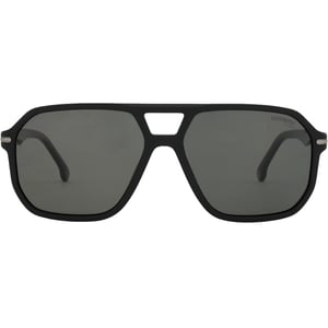 Carrera Gold Detail Zwarte Zonnebril