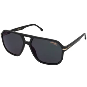 Carrera Gold Detail Zwarte Zonnebril