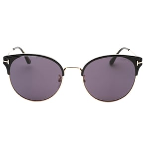 Tom Ford Teacup Zwarte Zonnebril