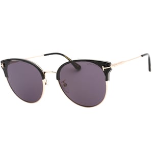 Tom Ford Teacup Zwarte Zonnebril