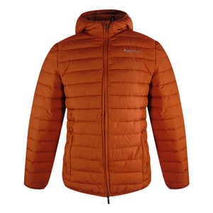 Aquascutum Active 100gr Hooded Roest Oranje Jas