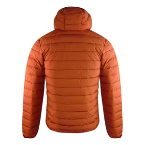 Aquascutum Active 100gr Hooded Roest Oranje Jas
