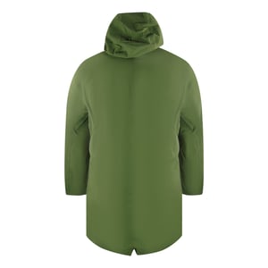 Aquascutum Active 3-way Parka Legergroene Donsparka Jas