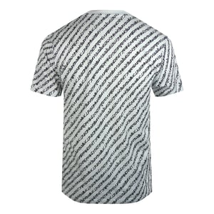 Cavalli Class Vetgedrukt Logo Script Wit T-shirt