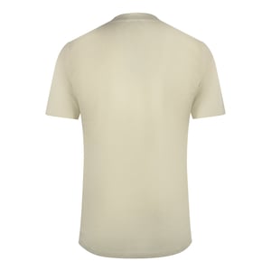 Cavalli Class Abstract Tiger Logo Beige T-shirt