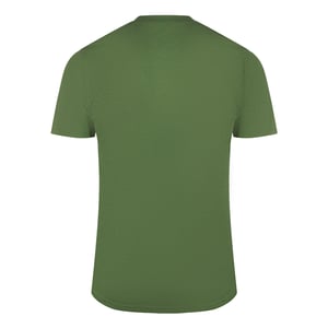 Cavalli Class Smoke Bold Logo Militair Groen T-shirt