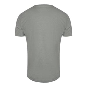 Cavalli Class Bold Tiger Graphic Grijs Melange T-shirt