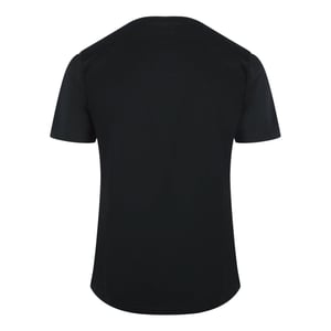 Cavalli Class Opvallend Zebraprint Logo Zwart T-shirt