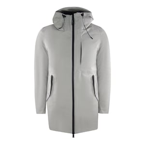 Aquascutum Active 3-way Parka Antarctica Witte Parka Jas
