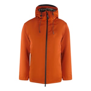 Aquascutum Activehellid Parka Roest Oranje Parka Jas Heren