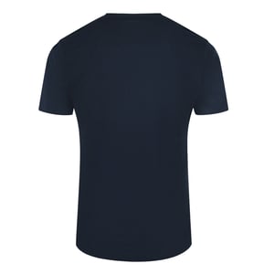 Cavalli Class Smoke Bold Logo Marineblauw T-shirt