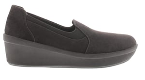 Clarks Step Rose Moon Damesschoenen Zwart