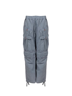 Diesel broek P-Nigella Vrouw blauw