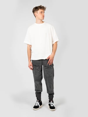 Xagon Man T-shirt Mannen Wit