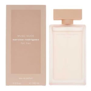 Narciso Rodriguez For Her Musc Nude Eau de Parfum 100ml Spray voor Haar