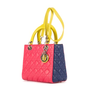 Medium Lady Dior Zip Medium Schoudertas