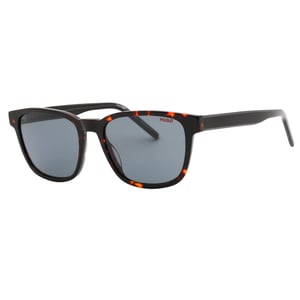 Hugo Boss Havana Red zonnebril met donker montuur