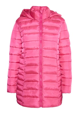 Mymo licht gewatteerd jack Dames roze