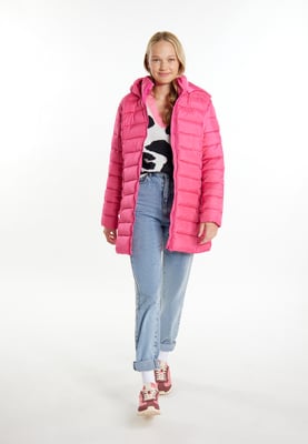 Mymo licht gewatteerd jack Dames roze