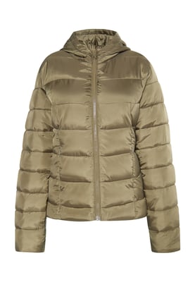 Mymo Gewatteerd jack Dames militaire olijf