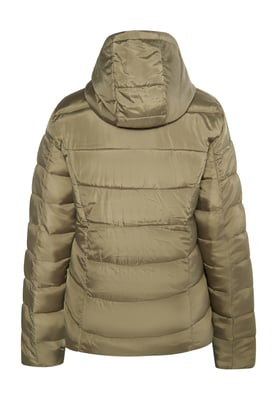 Mymo Gewatteerd jack Dames militaire olijf