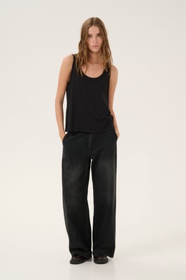 Jeans Loose fit dark grey