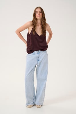 Jeans Loose fit light blue