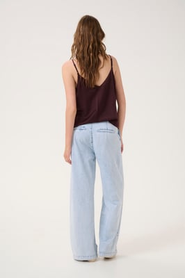 Jeans Loose fit light blue