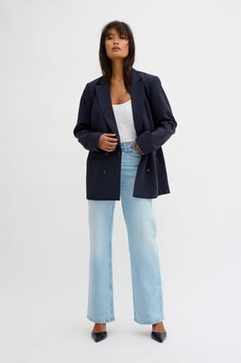 Blazer Casual fit blue