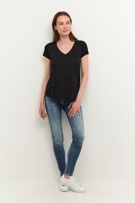 T-shirt Regular fit black