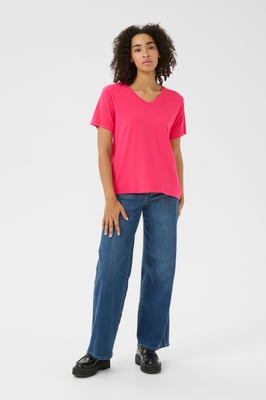 T-shirt Regular fit red